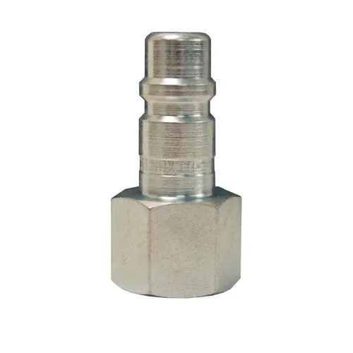Dixon Air Chief Industrial Stainless Female Threaded Plug 3/8 in. Female NPT x 3/8 in. Body
