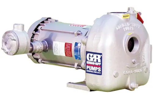 Gorman-Rupp 02C3X153P 2 in. Cast Iron Self Priming Centrifugal Pump