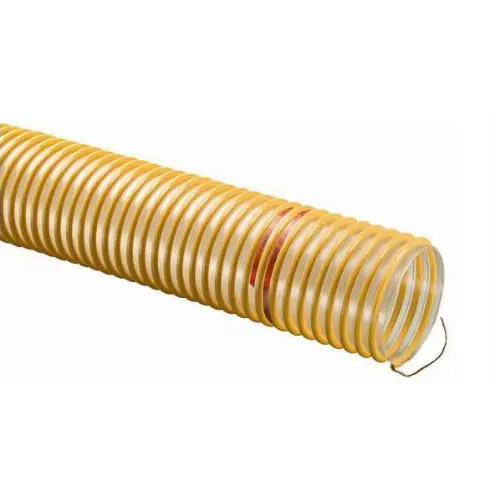 Kanaflex ST 120 UACVR  4 in. Vapor Recovery Hose w/ Static Dissipating Tube & Static Wire