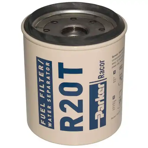 Racor 200 Series Low Flow Diesel Replacement R20T Element - 10 Micron