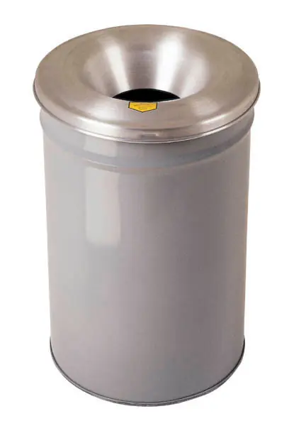 Justrite 12 Gal Cease-Fire Waste Receptacle