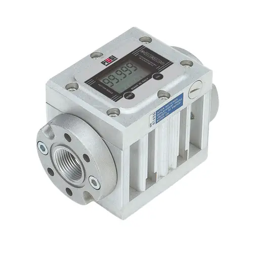 PIUSI K600/4 Series 1 1/2 in. NPT Digital Flow Meter