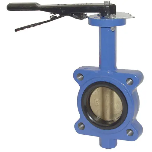 Dixon BFVL Series 3 in. 150 lb. Butterfly Valve w/EPDM Seals & Aluminum Bronze Disc, Threaded Lug Style