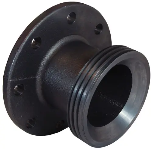 Dixon Fig 206 4 in. Female Hammer Union x 150# Flange Adaptor