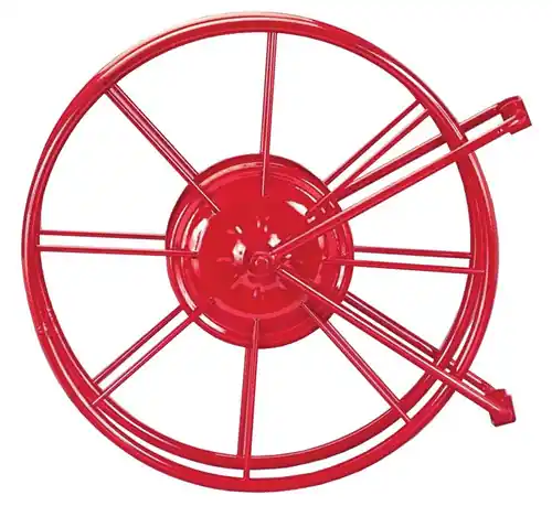 Dixon FHR-V2 Style V Swing Type Fire Hose Storage Reel