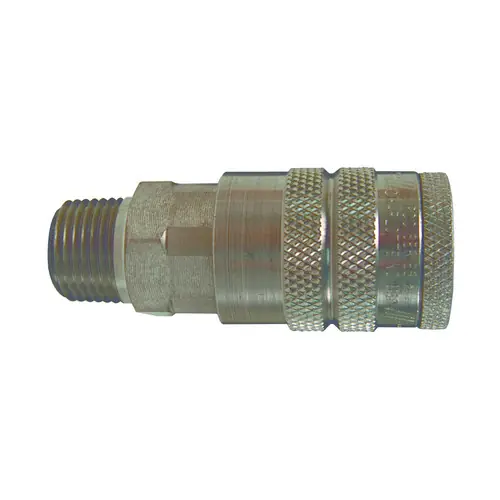 Dixon Air Chief Steel Industrial 1/2 in. Male NPT x 3/8 in. Body