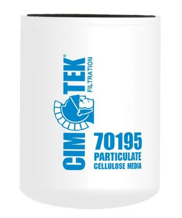Cim-Tek 30 Series Spin-on Filters - Cellulose Resin-Impregnated Media - 70195