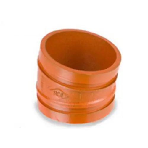Smith Cooper 2 1/2 in. Grooved 11 1/4° Elbow - Standard Radius - Fig. 65EL