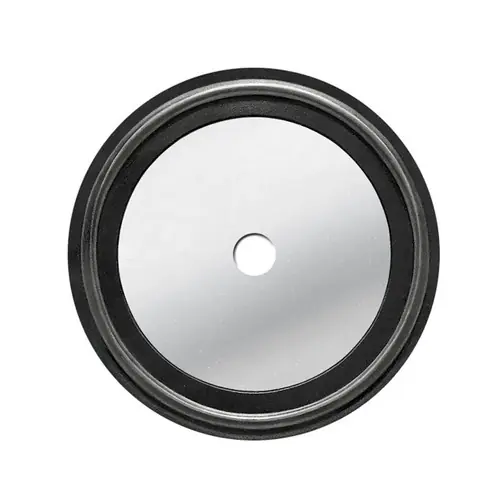 Rubber Fab 2 1/2 in. Nitrile Rubber Tri-Clamp® Orifice Plate Gaskets