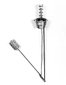 King Leak Proof Tank Gauge - For 26 in.-27 in. - 1 1/2 - 2 in. Dual Bushing - Horizontal