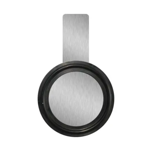 Rubber Fab 3/4 in. Tabbed Style FKM Tri-Clamp® Orifice Plate Gasket
