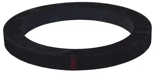Dixon 2 1/2 in. Neoprene Cam & Groove Gasket (Black)