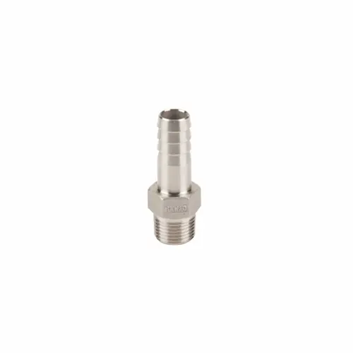 Banjo 3/8 in. x 1/2 in. 316 Stainless Steel Hose Barbs