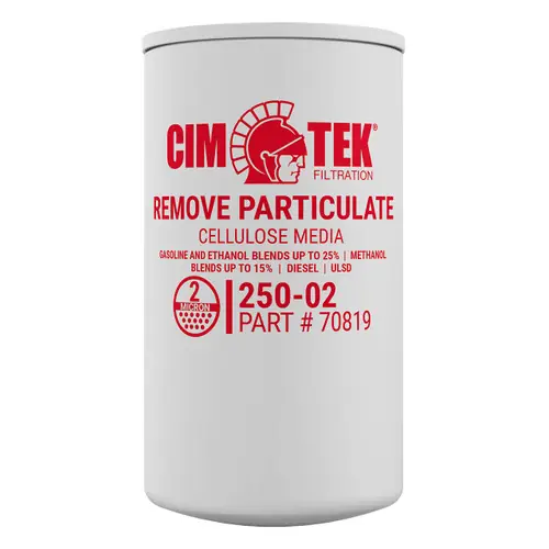 Cim-Tek 70819 250-02 2 Micron Particulate Fuel Filter