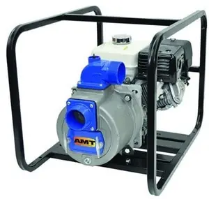 AMT/Gorman Rupp 394 Series 3" Trash Pump Parts - Discharge Flange Kit - 17