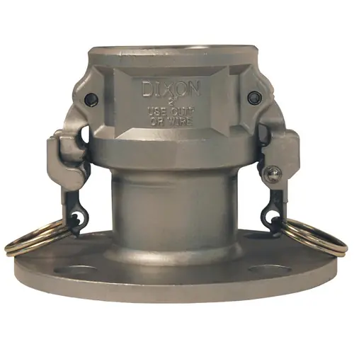 Dixon 4 in. Stainless Steel EZ Boss-Lock Coupler x 150# Flange