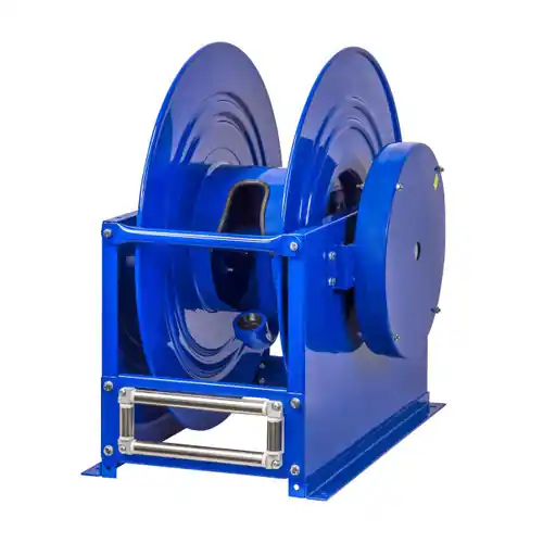 Coxreels SLPL-575 High Capacity Fuel Hose Reel - Reel Only - 3/4 in. x 75 ft.