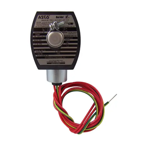 ASCO Solenoid Valve - EF8262G220T - N.C. PTFE