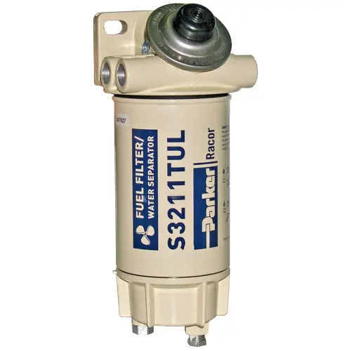 Racor Aquabloc Marine 3/8 in. 60 GPH Spin-On Diesel Fuel Filter Water Separator Assembly