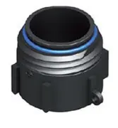 Easy Seal Drum Adapter S70X6 Male Drum Thread x 2 in. BSP Female