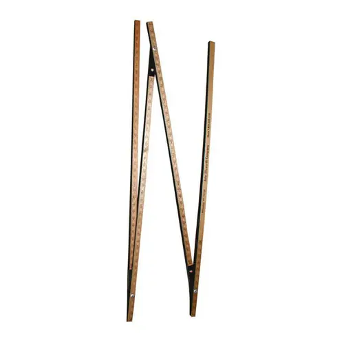 Bagby Gage 12 1/2 ft. Folding Tank Gauge Stick, Price Each/ 6 Stick Min.