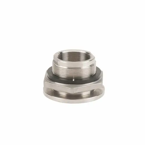 Banjo 2 in. 316 SS Bulkhead EPDM Fitting