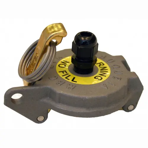 Morrison Bros. 2 in. 305XP Series Tank Monitoring Cap w/ 3/8 in. Threaded Port Hole