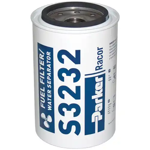 Racor 1 in. Marine Aquabloc Replacement Gasoline Filters - S3232