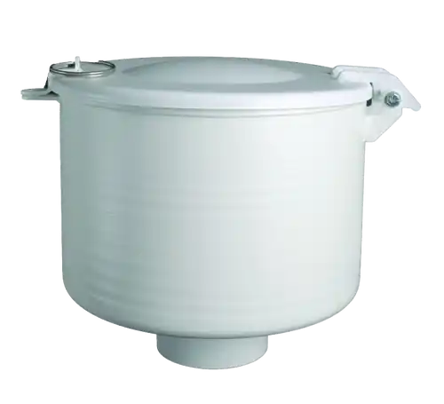 Morrison Bros. 516 Series 5 Gal 2 in. Male NPT Center AST Spill Containers w/ Drain