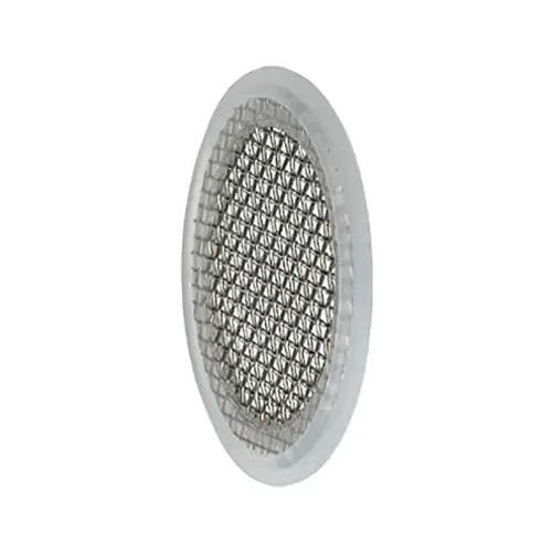 Rubber Fab 1 1/2 in. Platinum Silicone Camlock Screen Gaskets - 60 Mesh