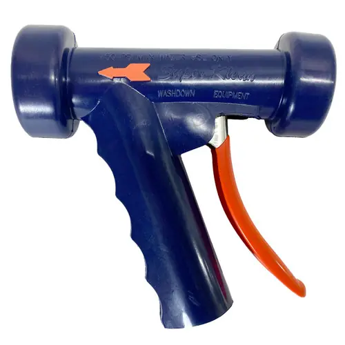 Superklean 150 Series Standard Spray Nozzle - Brass - Dark Blue