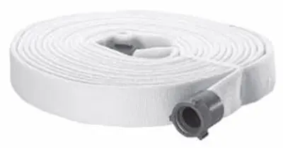 Dixon 1 1/2 in. Single Jacket MSHA Approved Mine Fire Hose w/ NH (NST) Rocker Lug