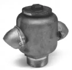 Clay & Bailey 88 Series 2 in. Brass Storage Tank Vent - 3oz/3oz