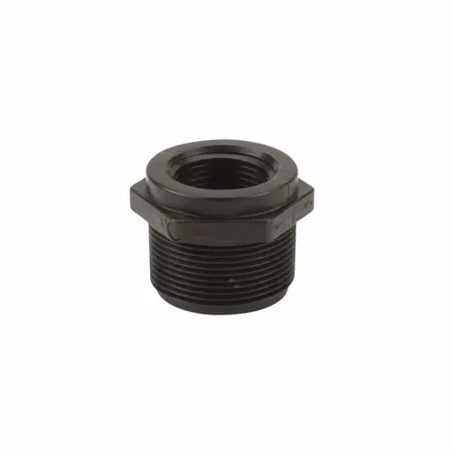 Banjo 1 1/2 in. MPT x 1 in. FPT Poly Reducing Bushing - Sch. 80
