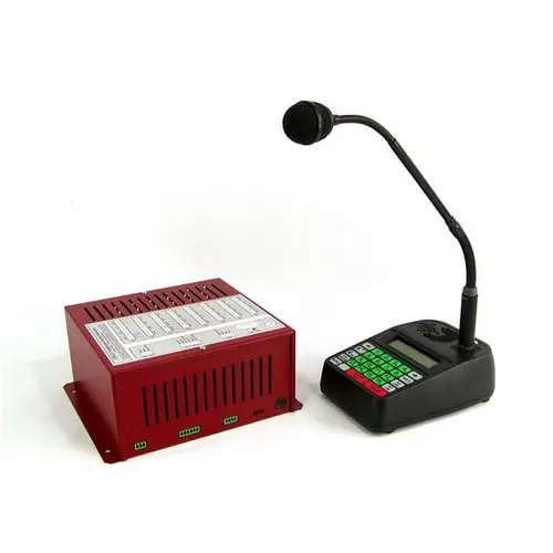 ESCO 8 Speaker Intercom Station w/ Controller - #TMK-4108