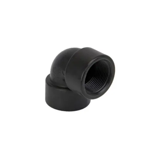 Banjo 1 1/4 in. Poly 90° Elbow - Sch. 80