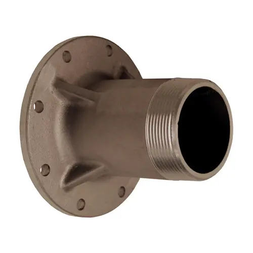 Dixon 4 in. TTMA Flange x 3 in. Extended Length Male NPT Adapters