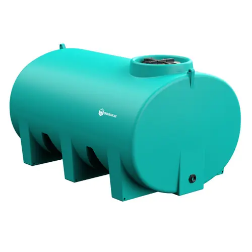 Enduraplas 110 Gal Free Standing Horizontal Transport Tank - Polyethylene