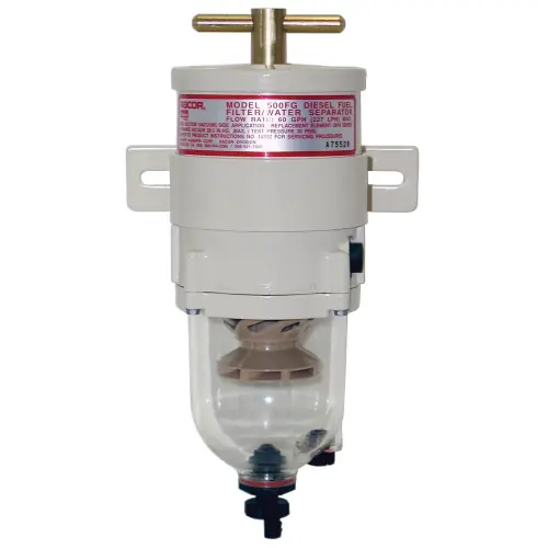 Racor Turbine Series 60 GPH Fuel Filter/Water Separator - 10 Micron