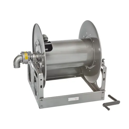 Hannay Reels FF3600 FF3628-25-26-10.5 1 1/2 in. 100 ft. Industrial Fire Protection Reel