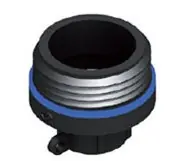Easy Seal Drum Adapter S56X4 Male Drum Thread x 3/4 in. BSP Female