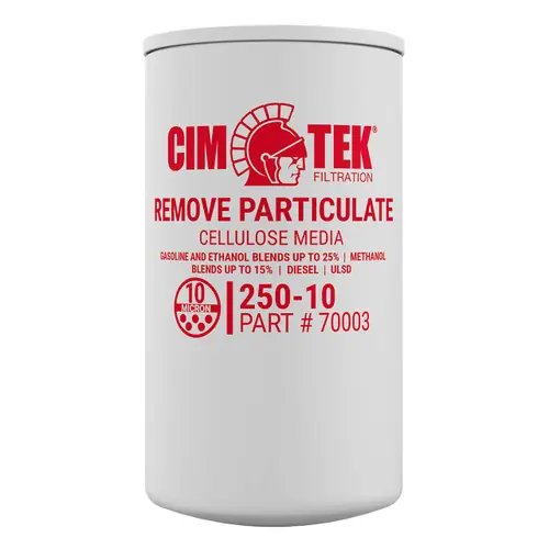 Cim-Tek 70003 250-10 10 Micron Particulate Fuel Filter