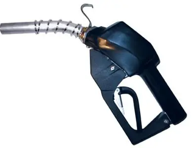 M. Carder 5-Star 3/4 in. Automatic Diesel Farm Nozzle - Black