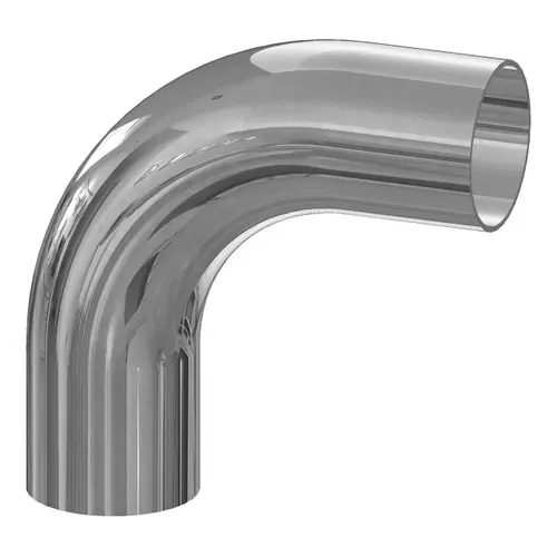 Dixon Sanitary High Purity BioPharm 90° Elbow - 4 in. - SF4-Ra15