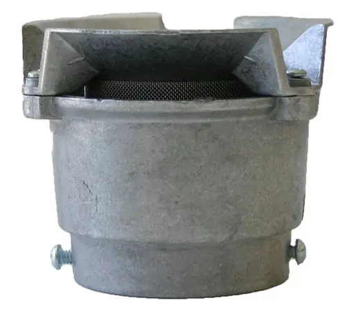 Morrison Bros. 4 in. 354 Series Slip On Updraft Vent