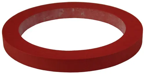 Dixon 4 in. Silicone Cam & Groove Gasket (Red)