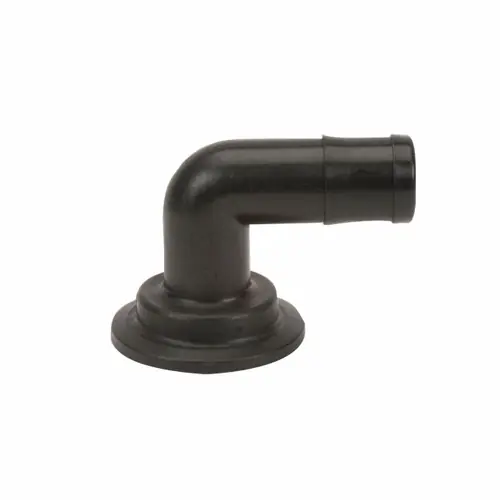 Banjo Poly 2 in. Full Port Flange x 1 1/2 in. Hose Barb 90° Elbow