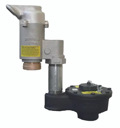 Morrison Bros. 351S 2 in. FNPT Flame Arrester/ Pressure Vacuum Vent -  4 oz/sq inch