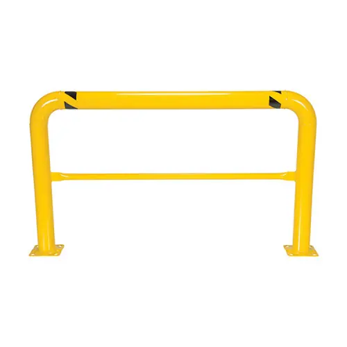 Vestil Manufacturing High Profile Safety Guard - High Profile Guard - 48 in. x 42 in. - 4 1/2 in.