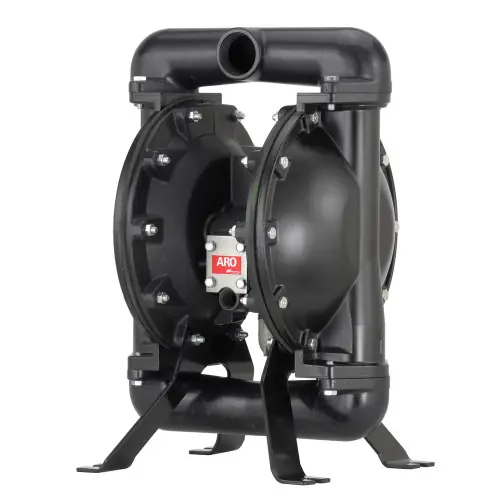 ARO PRO Metallic Series 1 1/2 in. NPTF Aluminum Air Diaphragm Pump w/ Nitrile Rubber Diaphragms & Balls, Aluminum Seats